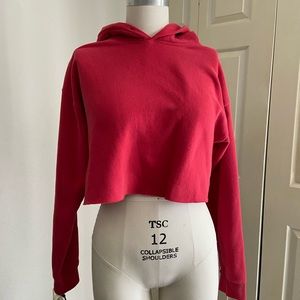 Red sweater